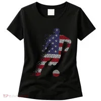 USA Jersey Soccer Women's T-Shirt thumb 0