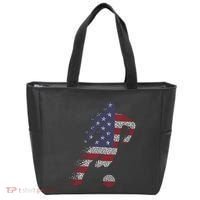 USA Jersey Soccer Tote Bag thumb 0