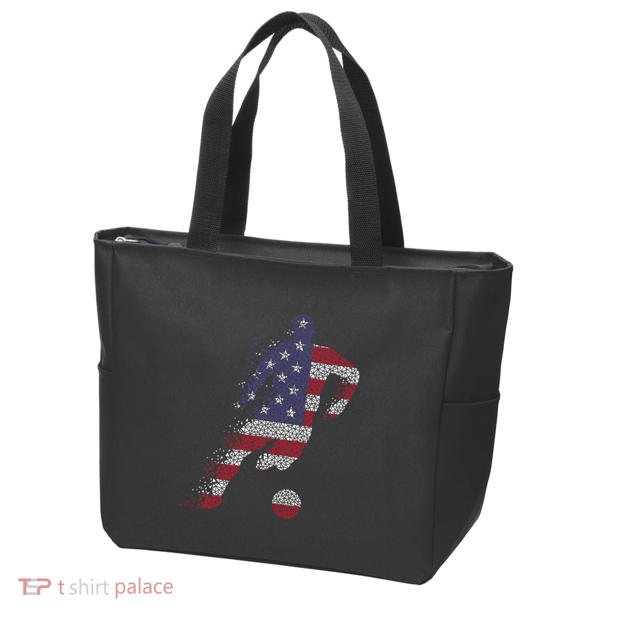 USA Jersey Soccer Tote Bag