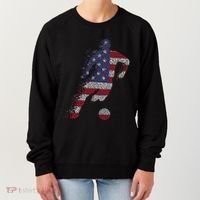 USA Jersey Soccer Women's Sweatshirt thumb 0