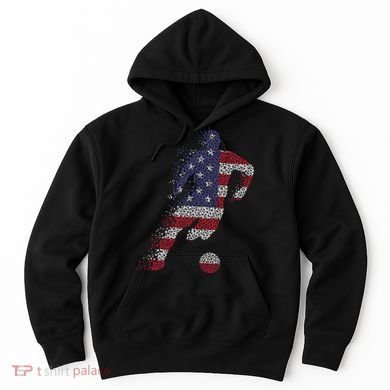 USA Jersey Soccer Hoodie