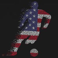 USA Jersey Soccer Long Sleeve Shirt thumb 2