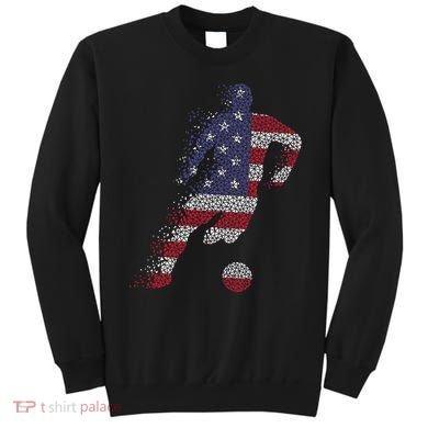 USA Jersey Soccer Sweatshirt
