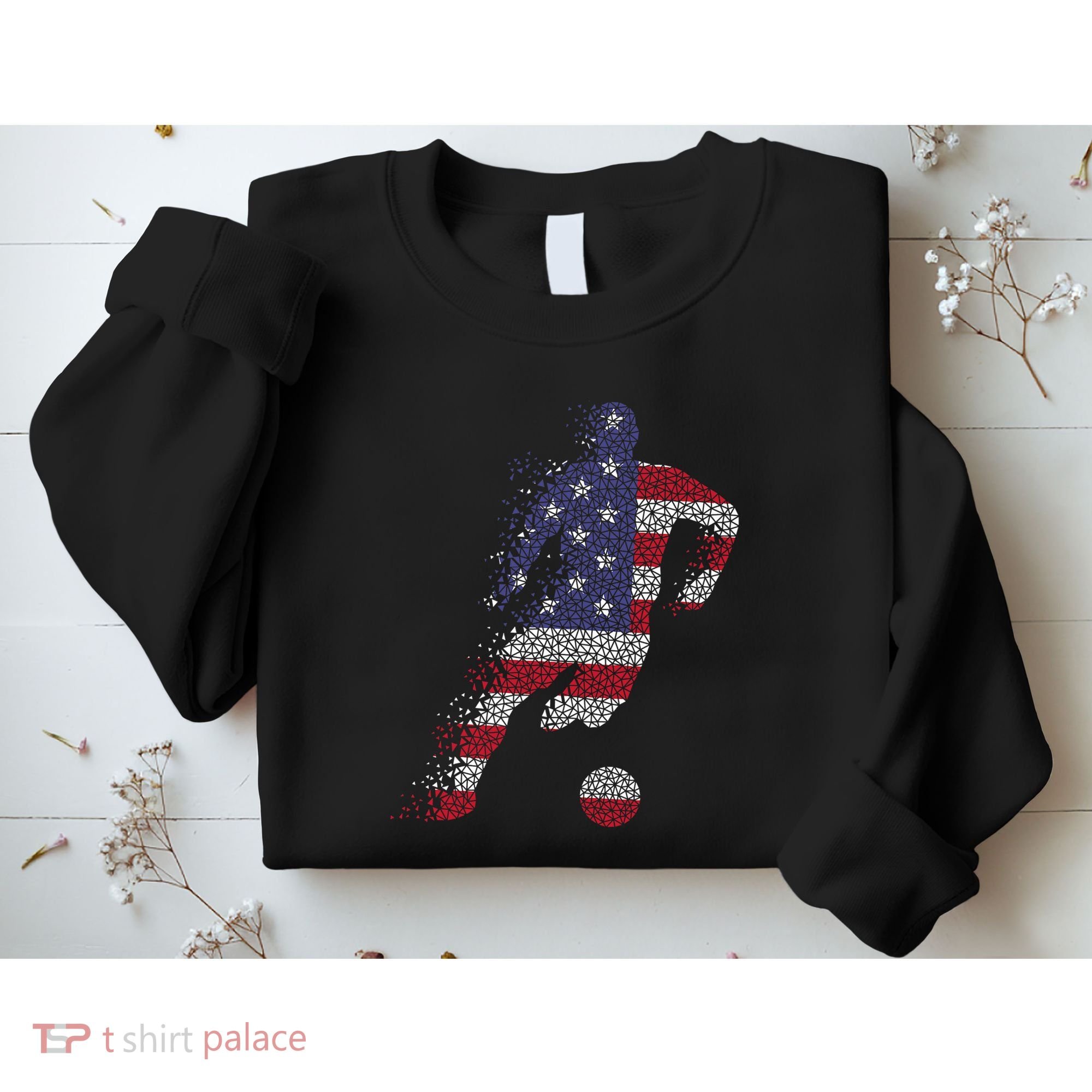 USA Jersey Soccer Sweatshirt