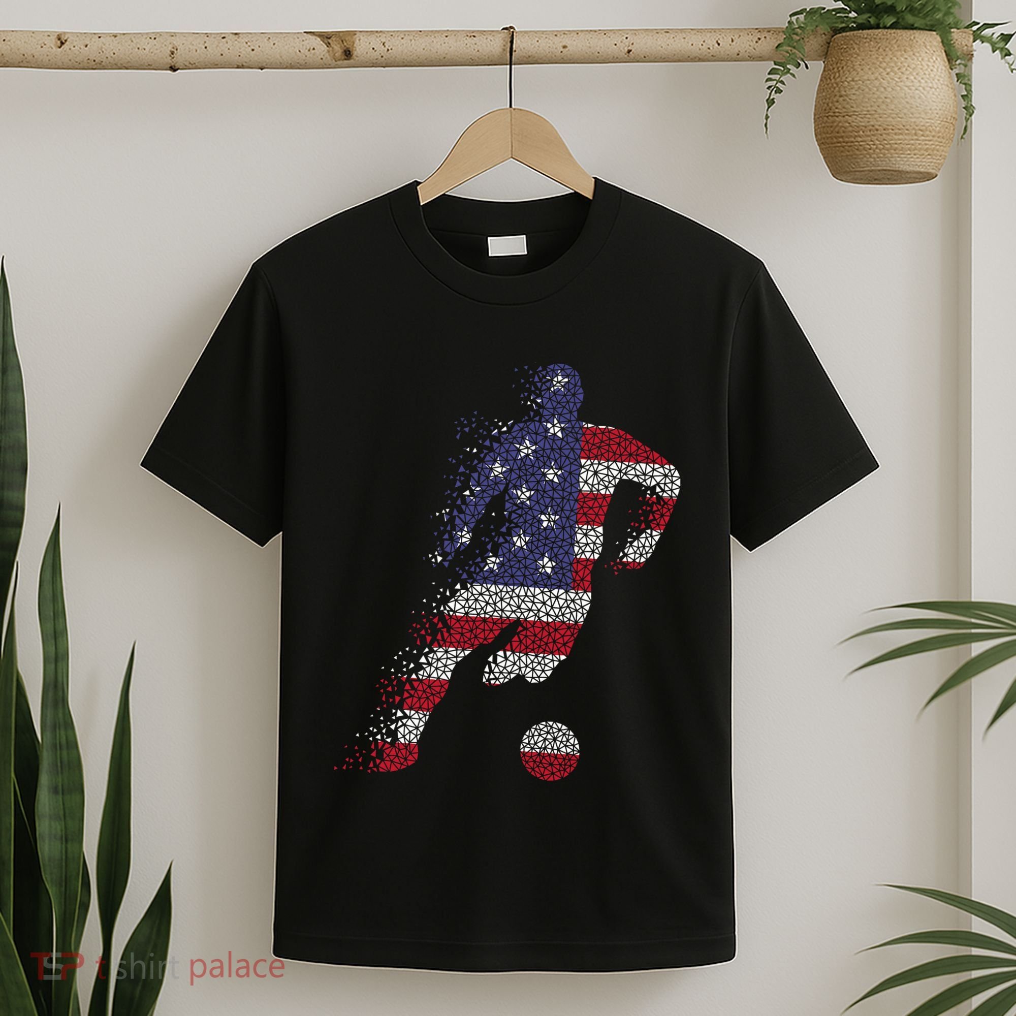 USA Jersey Soccer T-Shirt
