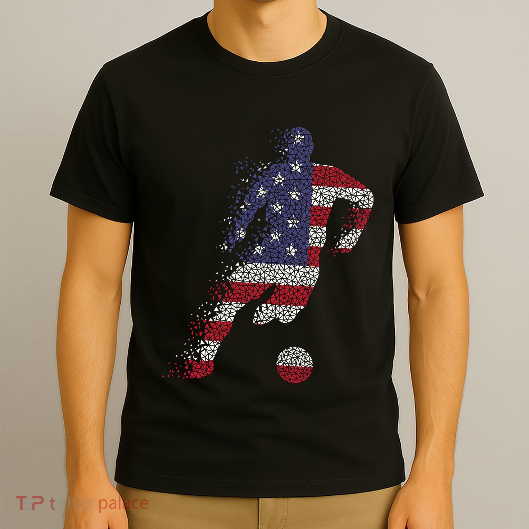 USA Jersey Soccer T-Shirt