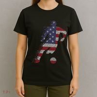 USA Jersey Soccer T-Shirt thumb 4
