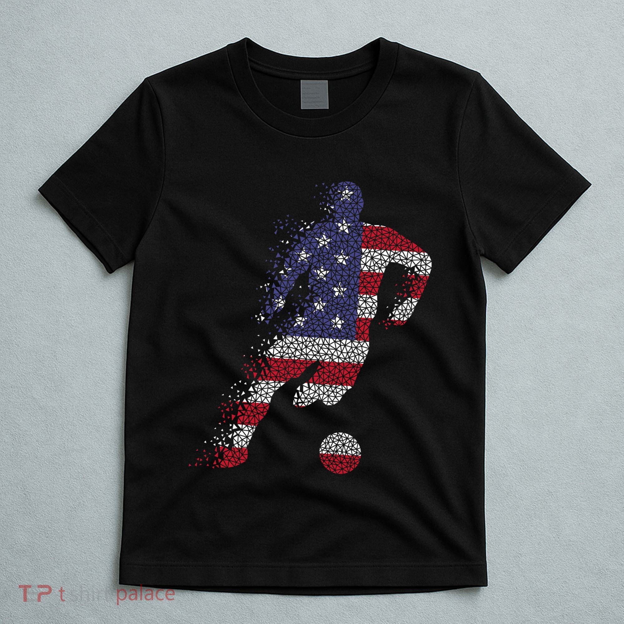 USA Jersey Soccer T-Shirt