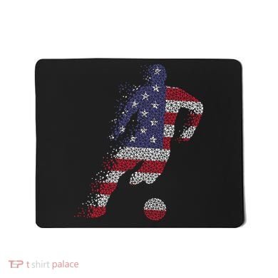 USA Jersey Soccer Mousepad