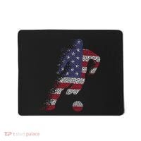 USA Jersey Soccer Mousepad thumb 0