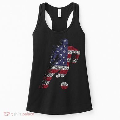 USA Jersey Soccer Women's Tank Top