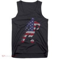 USA Jersey Soccer Tank Top thumb 0