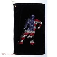 USA Jersey Soccer Golf Towel thumb 0