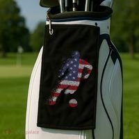 USA Jersey Soccer Golf Towel thumb 2