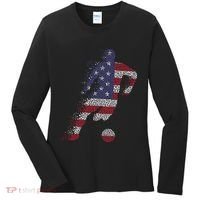 USA Jersey Soccer Women's Long Sleeve Shirt thumb 0