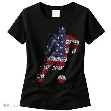 USA Jersey Soccer Women's T-Shirt