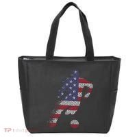 USA Jersey Soccer Tote Bag thumb 0