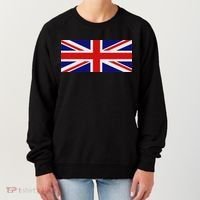 Union Jack Uk Flag Women's Sweatshirt thumb 0