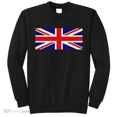 Union Jack Uk Flag Sweatshirt