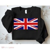 Union Jack Uk Flag Sweatshirt thumb 2