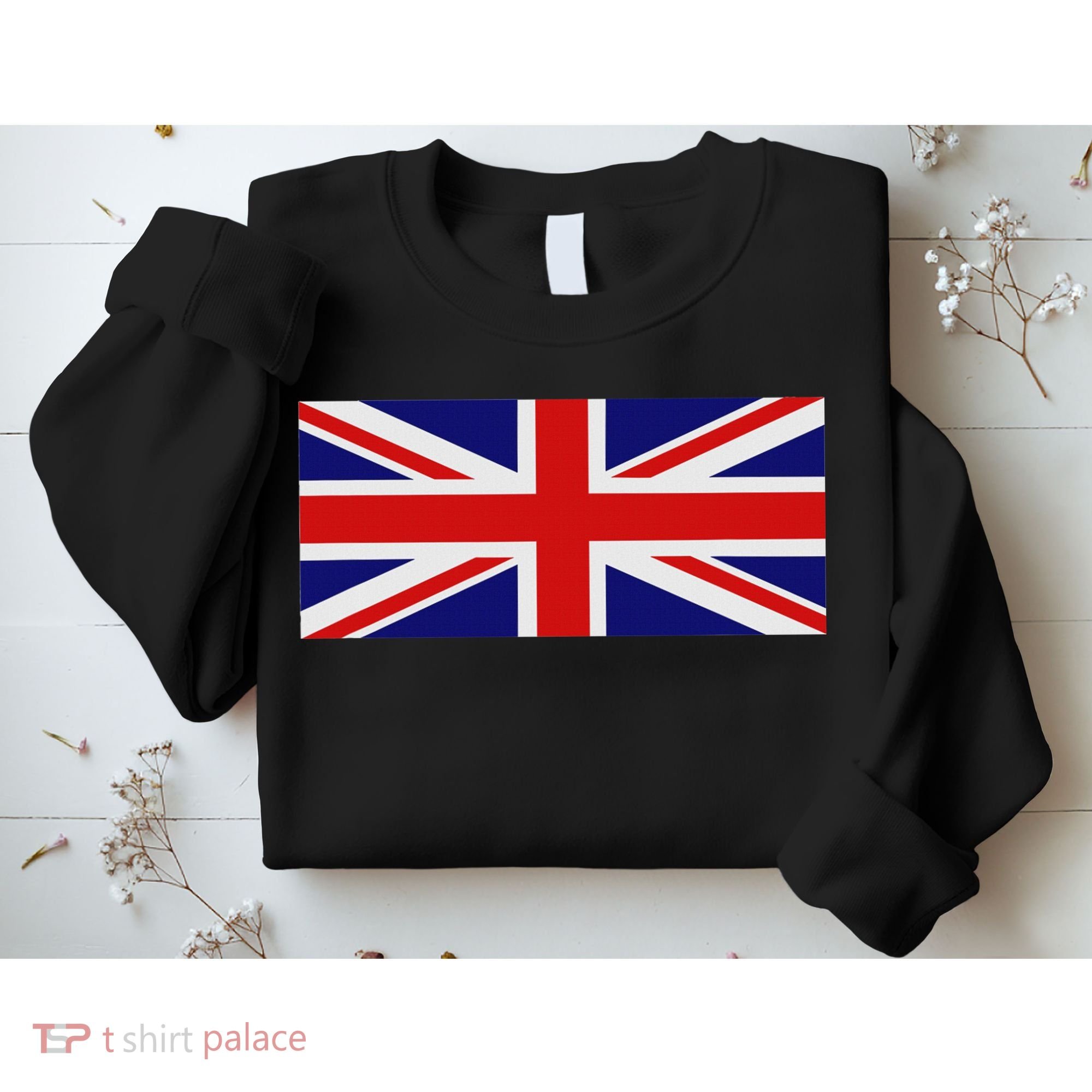 Union Jack Uk Flag Sweatshirt