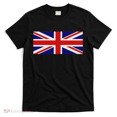 Union Jack Uk Flag T-Shirt