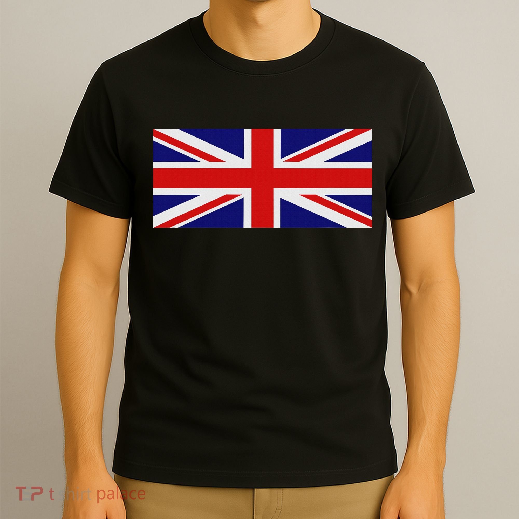 Union Jack Uk Flag T-Shirt