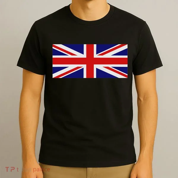 Union Jack Uk Flag T-Shirt