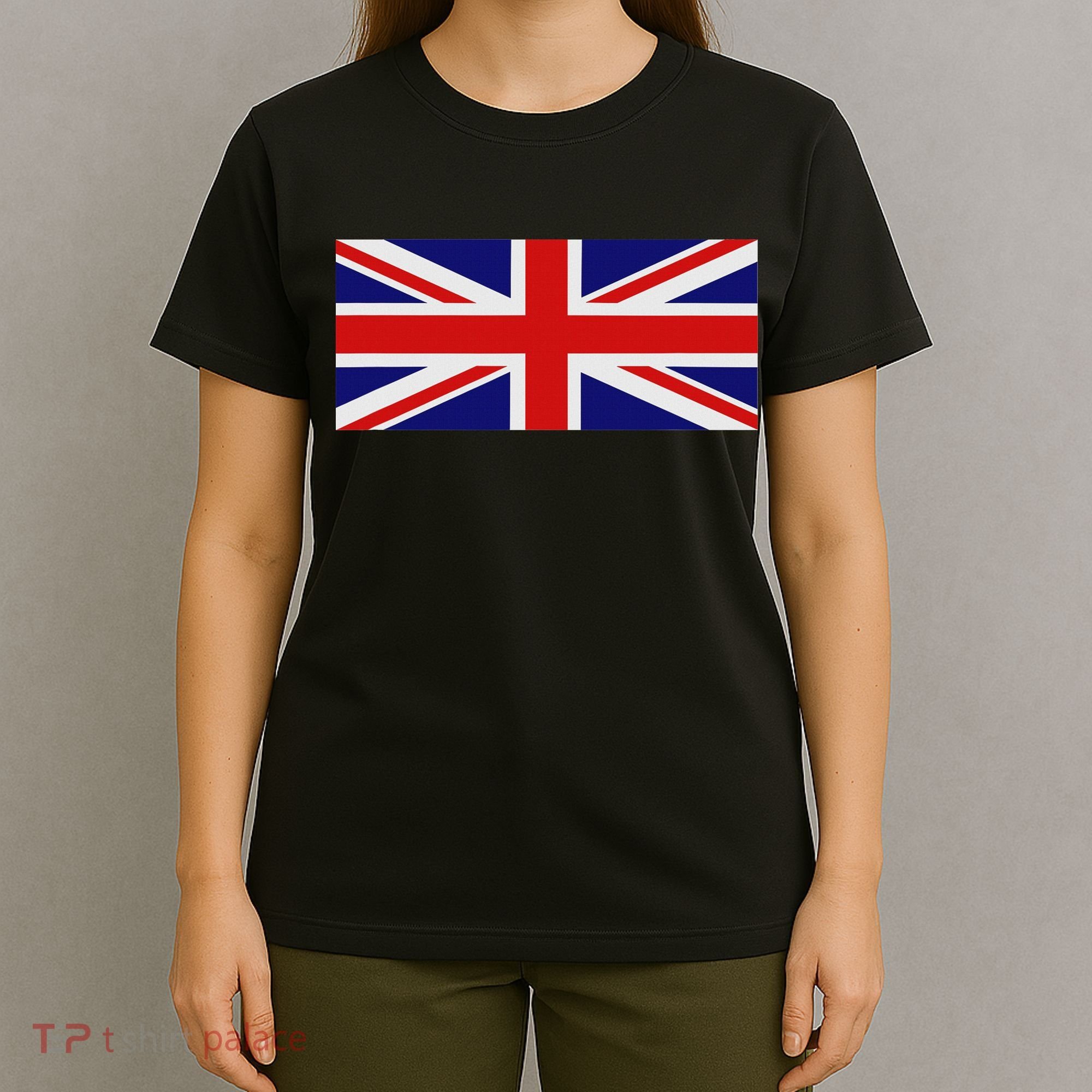 Union Jack Uk Flag T-Shirt