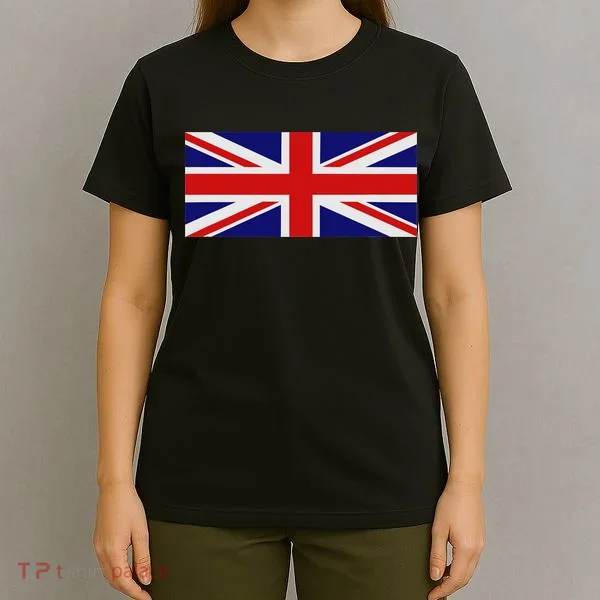 Union Jack Uk Flag T-Shirt