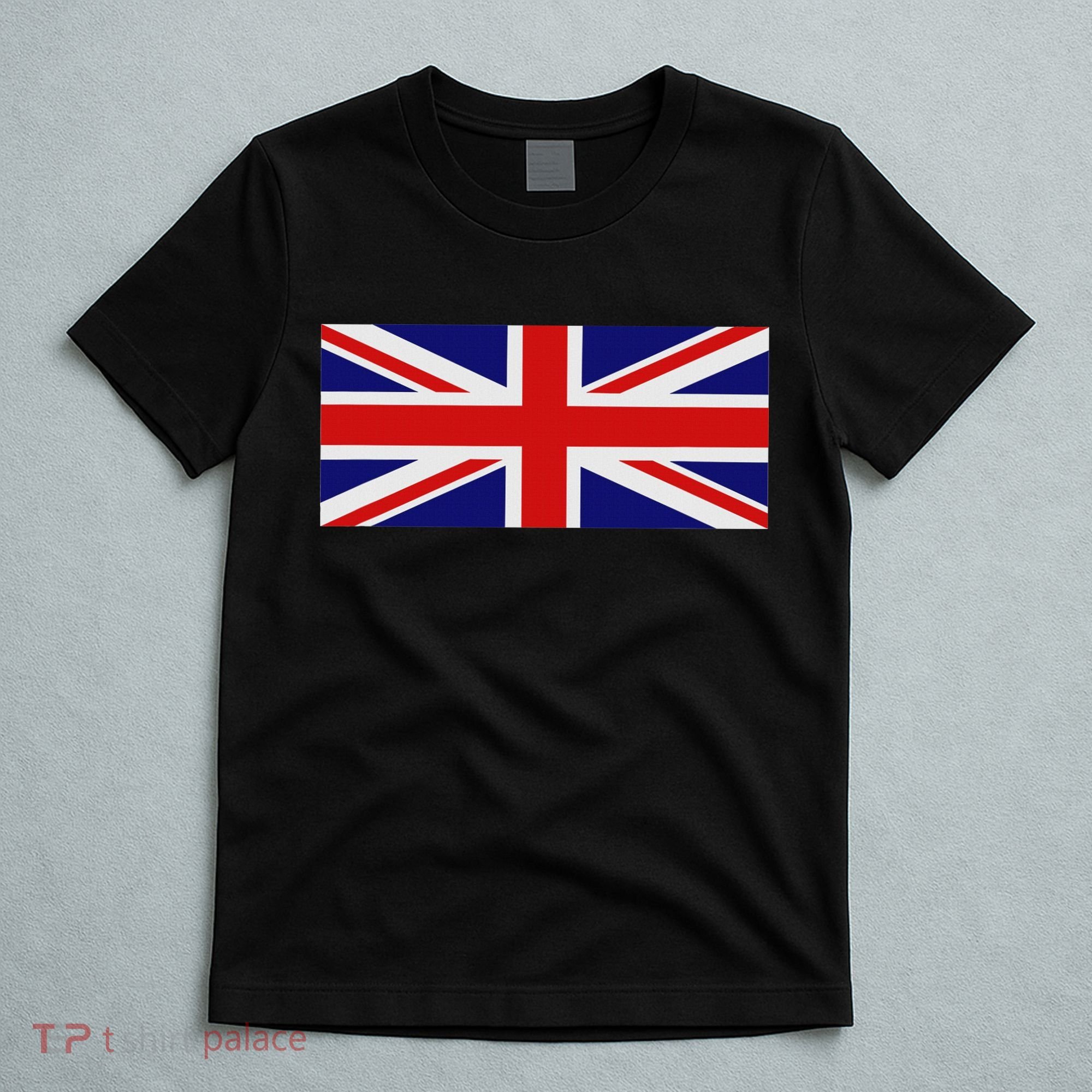 Union Jack Uk Flag T-Shirt