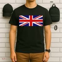 Union Jack Uk Flag T-Shirt thumb 6