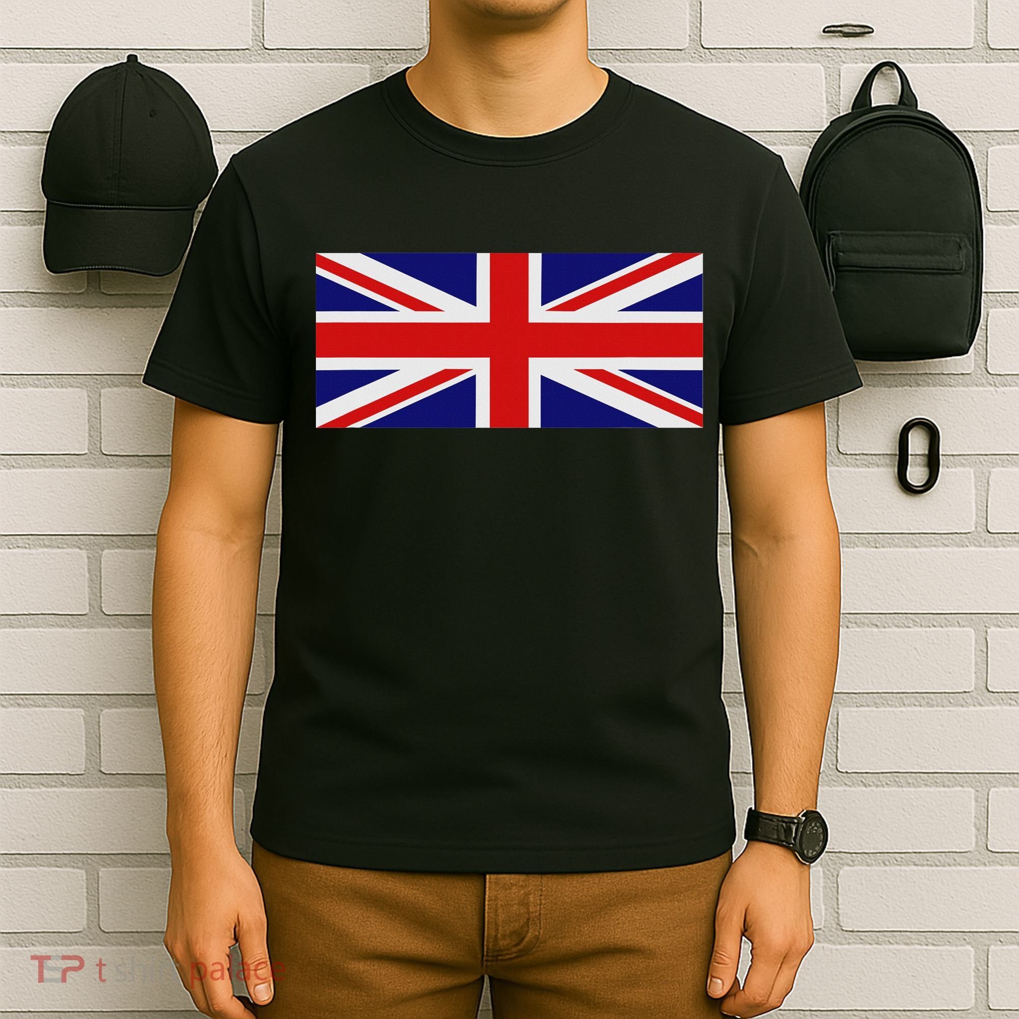 Union Jack Uk Flag T-Shirt