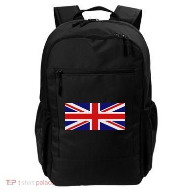 Union Jack Uk Flag Backpack