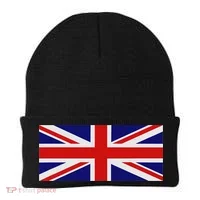 Union Jack Uk Flag Beanie thumb 0