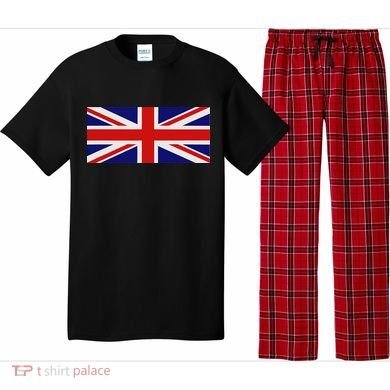 Union Jack Uk Flag Pajama Set