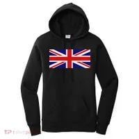 Union Jack Uk Flag Women's Hoodie thumb 0