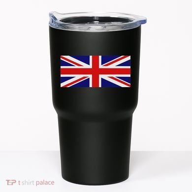 Union Jack Uk Flag Tumbler