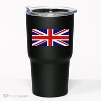 Union Jack Uk Flag Tumbler thumb 0