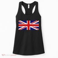 Union Jack Uk Flag Women's Tank Top thumb 0