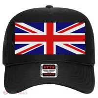Union Jack Uk Flag Hat thumb 0