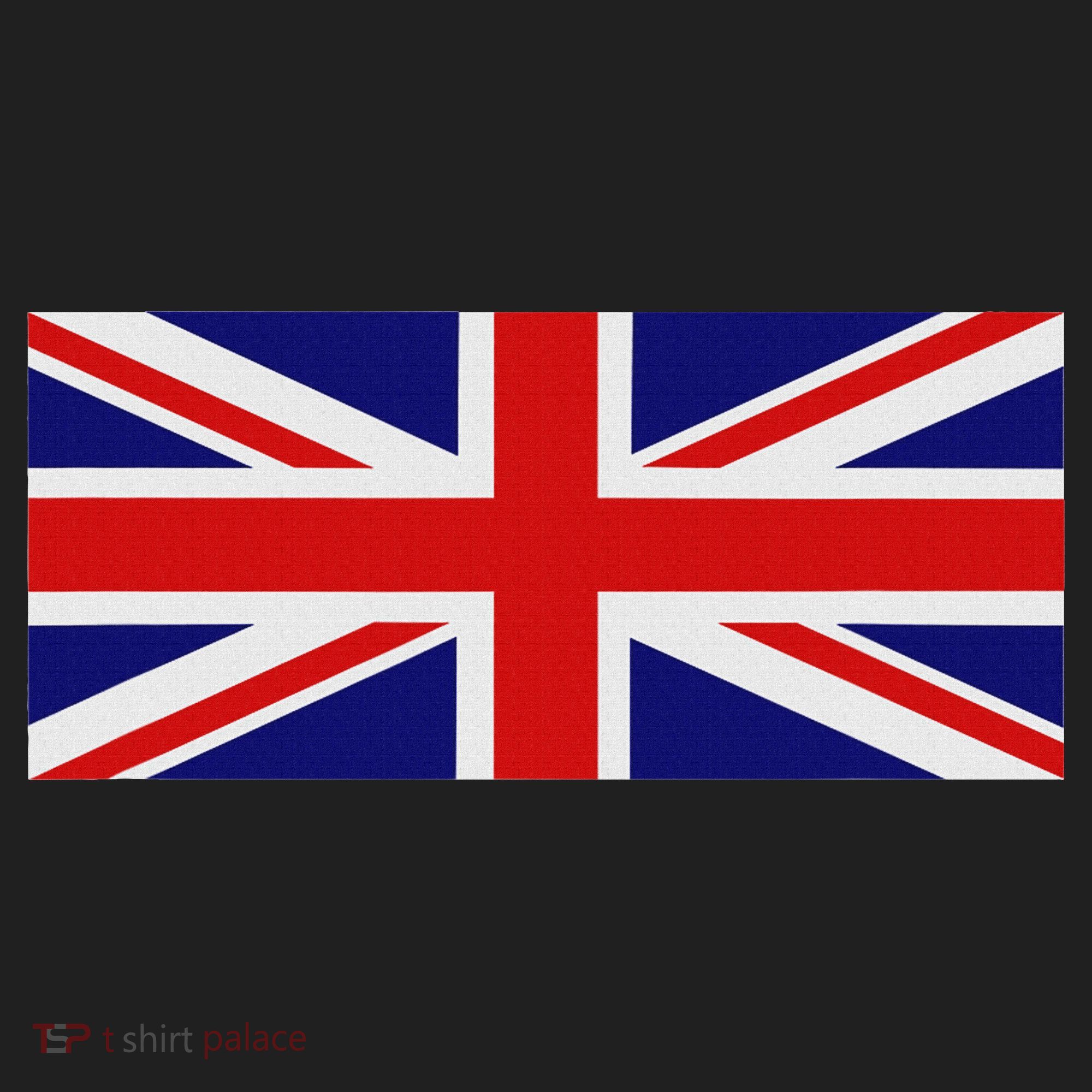 Union Jack Uk Flag Hat