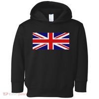 Union Jack Uk Flag Toddler Hoodie thumb 0