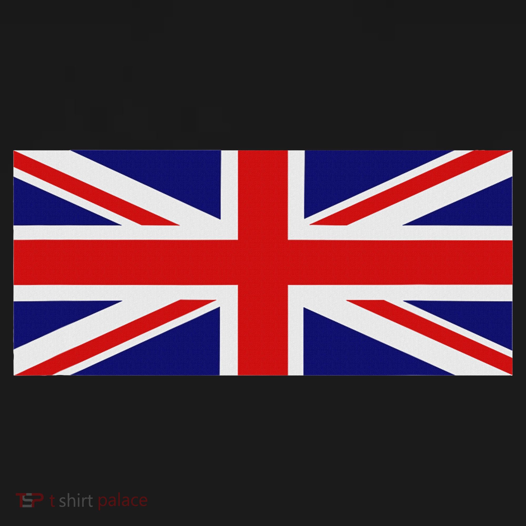 Union Jack Uk Flag Toddler Hoodie