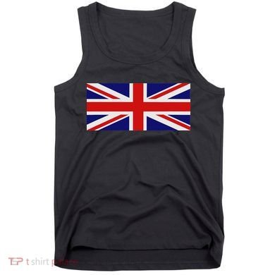 Union Jack Uk Flag Tank Top