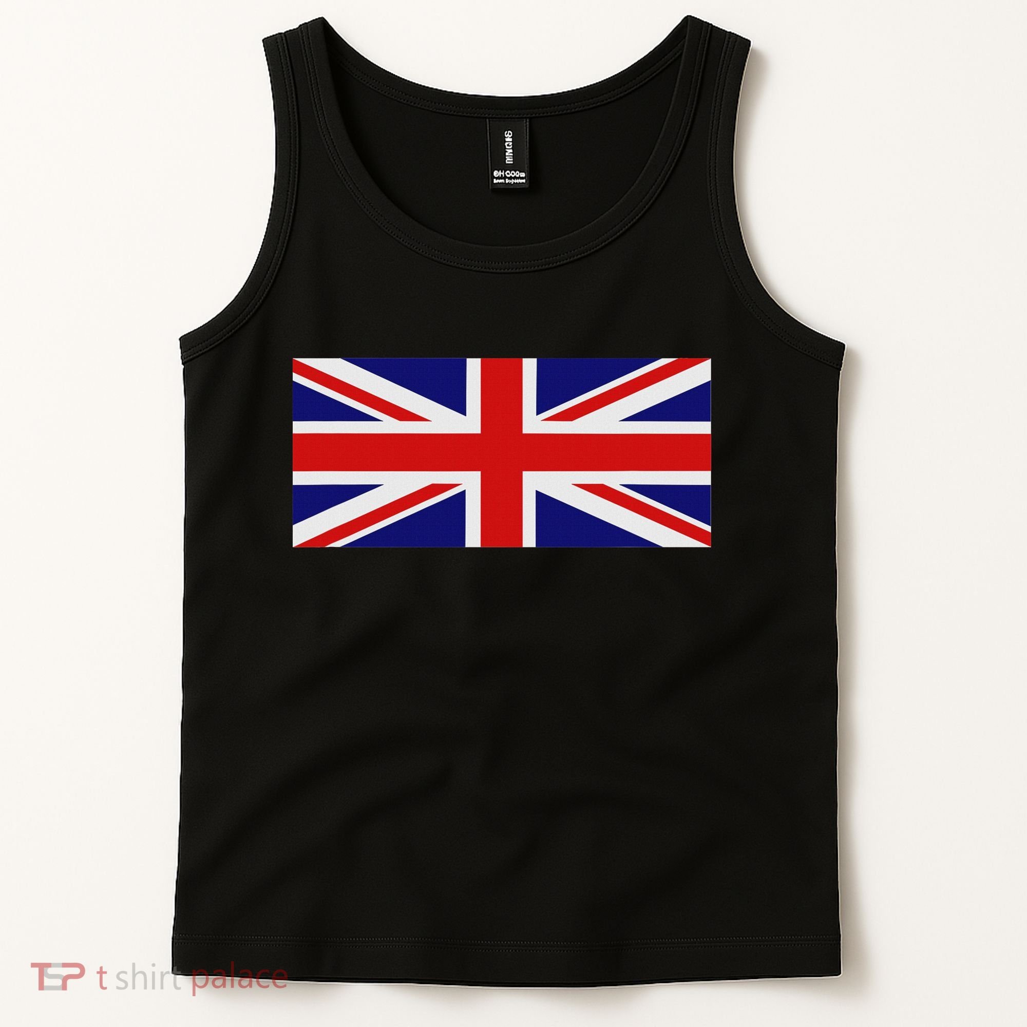 Union Jack Uk Flag Tank Top
