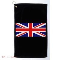 Union Jack Uk Flag Golf Towel thumb 0