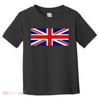 Union Jack Uk Flag Toddler T-Shirt thumb 0