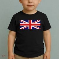 Union Jack Uk Flag Toddler T-Shirt thumb 2