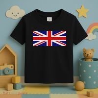 Union Jack Uk Flag Toddler T-Shirt thumb 3